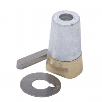 V-Quipment Prop Nut Kit with Zinc Anode for 25mm