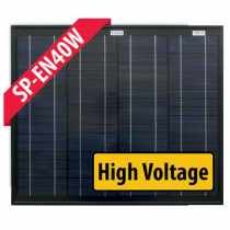 Enerdrive Fixed Mono Solar Panel 40W 24V