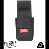 Taurus Leather Smartphone Pouch - Velcro Strap