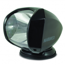 Marinco Wireless Remote Controlled Spotlight 100W 24V Black