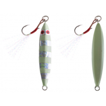 Sea Passion Peewee Flea Micro Jig Silver Lumo 14g