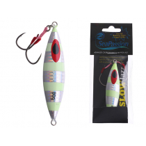 Sea Passion Slow Jazz Silver Micro Jig 80g
