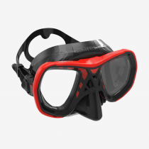 Mares Spyder Diving Mask Red/Black