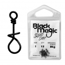 Black Magic Spiral Squid Snap Size 1 Qty 12
