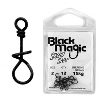Black Magic Spiral Squid Snap Size 2 Qty 12