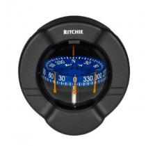Ritchie Venture SR-2 Bulkhead Mount Boat Compass Black