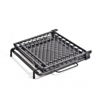 Campfire Foldable Camp Grill and Hot Plate