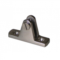 Cleveco 316 Stainless Steel Deck Hinge 90-deg with Removable Pin