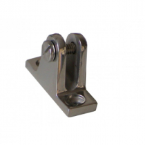 Cleveco 316 Stainless Steel Deck Hinge Angled Base