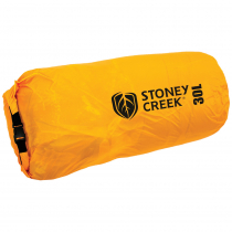 Stoney Creek Waterproof Dry Bag Orange 30L