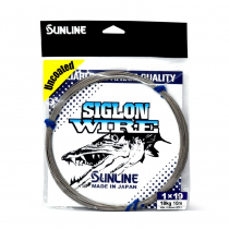 Sunline Siglon Stainless Steel Wire 1X19 Uncoated