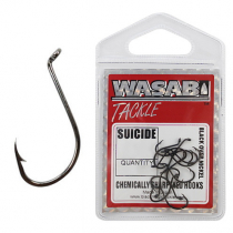 Wasabi Tackle Black Suicide Hook Value Pack