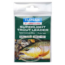 HANAK Competition Camou Clear Intermediate Fly Line