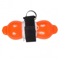 Aropec Dive Marker Buoy with 75ft Line Orange