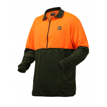 Swazi Climbmax High Visibility Long Sleeve Shirt Blaze Orange
