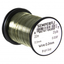 Semperfli Fly Tying Wire 0.2mm 20m