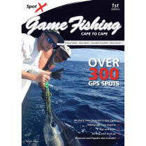 Spot X Cape to Cape Game Fishing Book