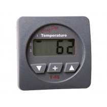 CruzPro T-65 Temperature Gauge for Three Areas