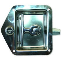 Trojan Stainless Steel T Handle Lock
