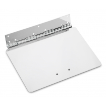 Lectrotab Standard Stainless Steel Trim Tab Plate - Rear 20x30cm