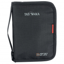 Tatonka Travel Zip Wallet M RFID B Black