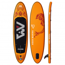 Aqua Marina Fusion All-Around Inflatable Stand Up Paddle Board 10ft 4in