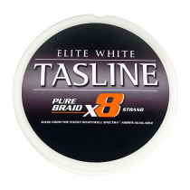 Tasline Elite White Braid 12lb 1000m Spool