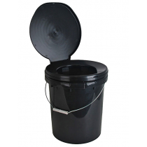 Toilet Bucket with Seat