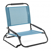 LIFE! Textilene Low Beach Chair