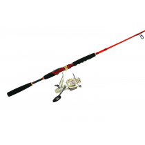 TiCa Samira SDAT3507 and Baitfeeder 562 Rod and Reel Combo 5ft 6in 2pc