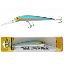 Storm Deep Magnum Topwater Lure 16cm Holochrome Blue