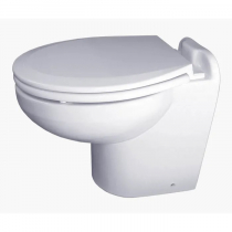 Raritan Marine Elegance Electric Toilet 12V Seawater and Freshwater Flush