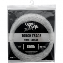 Black Magic Tough Trace 100m Charter Pack