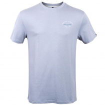 Hunters Element Trademark Mens T-Shirt Light Blue