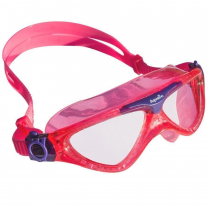 Aqualine Tri-Kidz Swimming Goggles Pink/Purple