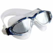 Aqualine Tri-Glide Silicone Triathlon Swimming Goggles Navy
