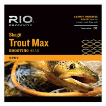 RIO Trout Max Shooting Head Trout Spey Line 225 Grain 23WT DH/56WT SH