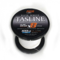 Tasline Elite White Braid 100lb 2000m Spool