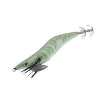 Squid Attack Japanese Squid Jig 2.5in Green Camo