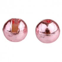 Soldarini Slotted Tungsten Beads 3.5mm Metallic Pink Qty 20
