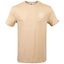 Hunters Element Twin Peaks Mens T-Shirt Tan