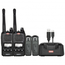 GME TX677TP Handheld UHF CB Radio Twin Pack 2W