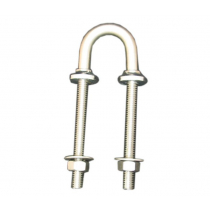 Cleveco Stainless Steel Collared U Bolt Backstay 10x110mm