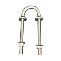 Cleveco Stainless Steel Collared U Bolt Backstay 10x150mm