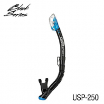TUSA Hyperdry Elite Snorkel Black/Fishtail Blue