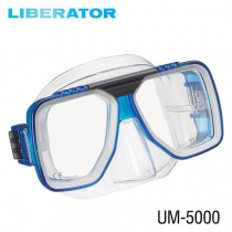 TUSA Liberator Mask Clear Blue