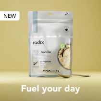 Radix Nutrition Ultra 9.0 Breakfast Meal Vanilla 800kcal 163g
