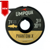 Umpqua Phantom X Fluorocarbon Tippet 30yd