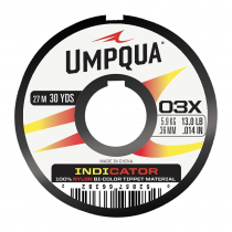 Umpqua Indicator Tippet 3X 3.9kg