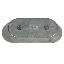 Martyr Anodes Oval Zinc Anode for Evinrude/Johnson 327606